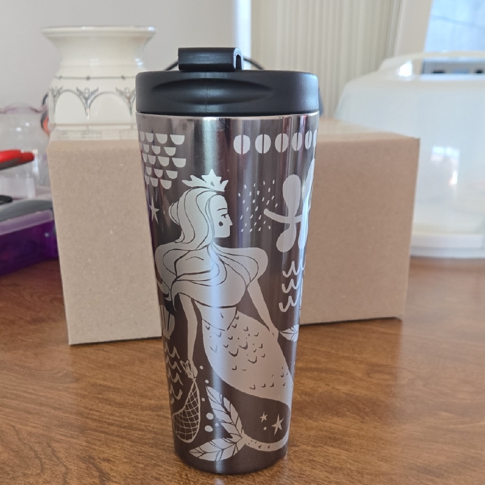 Starbucks Mermaid Travel Cup